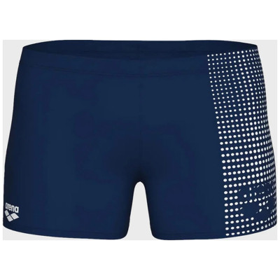 Плавки Arena Foggy Dots Swim Short 008483-701 синій, білий 85 (3468337531197)