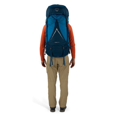 Рюкзак туристичний Osprey Atmos AG LT 65 black L/XL (009.3275)