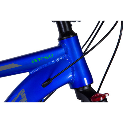 Велосипед Formula 29&quot; Zephyr 1.0 AM HDD рама-19&quot; синій 2024 (OPS-FR-29-258)