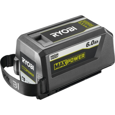 Набір акумулятор + зарядний пристрій Ryobi Max Power RY36BK60B-160, 36V, 1х6Ah, ЗП 6А швидкозарядний (5133005977)