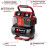 Компресор Einhell TE-AC 18/75 Li OF - Solo, 18В PXC, 8бар, 75л/хв, 5л, (без АКБ та ЗП) (4020410)