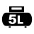 Компресор Einhell TE-AC 18/75 Li OF - Solo, 18В PXC, 8бар, 75л/хв, 5л, (без АКБ та ЗП) (4020410)