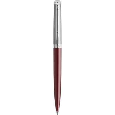 Ручка кулькова Waterman HEMISPHERE Essentials Metal Red Lacquer CT BP (22 008)