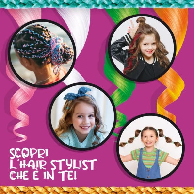 Ігровий набір Lisciani I&#039;m a Genius Майстеня зачісок (6337488)