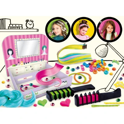 Ігровий набір Lisciani I&#039;m a Genius Майстеня зачісок (6337488)