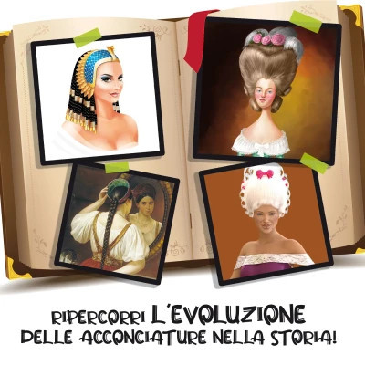 Ігровий набір Lisciani I&#039;m a Genius Майстеня зачісок (6337488)