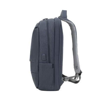 Рюкзак для ноутбука RivaCase 17.3&quot; 7567 Prater, anti-theft (7567DarkGrey)