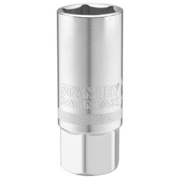 Головка торцева Stanley 1/4&quot;, 21 мм, шестигранна, подовжена (FMMT17968-0)
