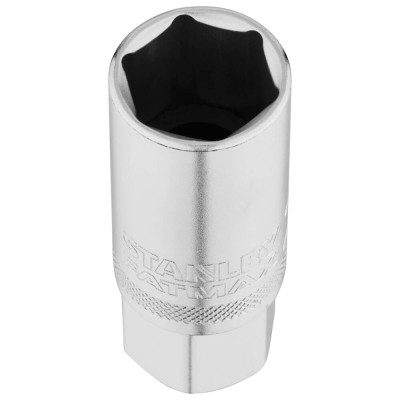 Головка торцева Stanley 1/4&quot;, 21 мм, шестигранна, подовжена (FMMT17968-0)