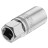 Головка торцева Stanley 1/4&quot;, 21 мм, шестигранна, подовжена (FMMT17968-0)