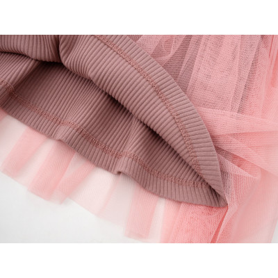 Плаття дитяче POP FASHION з фатиновою спідницею (7467-104G-pink)