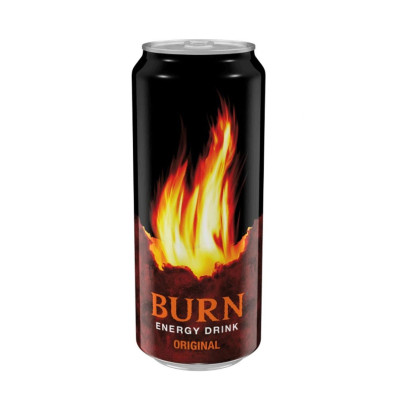 Енергетичний напій Burn Original Безалкогольний сильногазований 500 мл (5060466510951)