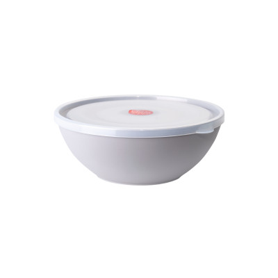 Миска Алеана з кришкою 0,8 л какао (алн 167016/какао/пр)