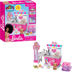 Набір для творчості Cra-Z-Art Barbie Тісто для ліплення , Зоомагазин з формами, набір 10од (34041CRA)