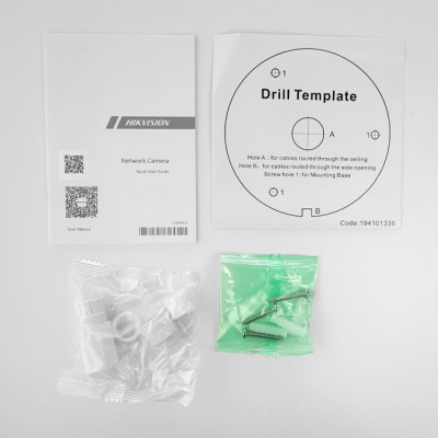 Камера відеоспостереження Hikvision DS-2CD1321-I(F) (2.8)