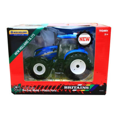 Спецтехніка Britains Трактор New Holland T6.180, 1:32 (43356)
