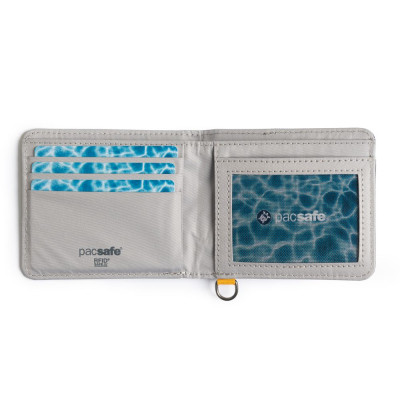 Гаманець Pacsafe RFIDsafe bifold wallet Темно-синій (11000651)