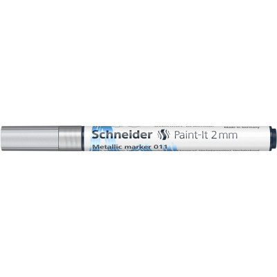 Маркер Schneider Paint-It 2,0 металік, срібний (ML01101007)