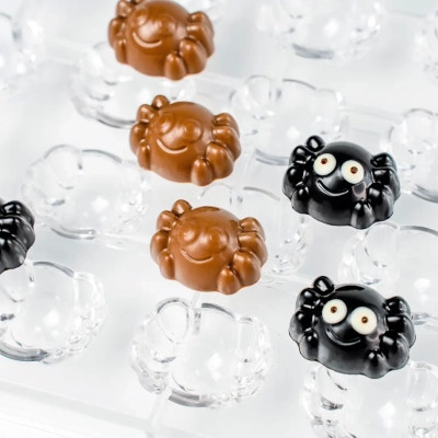 Форма для шоколаду Martellato &quot;Павучок&quot; 34x26 мм, h 17 мм 4х5 шт, 8,6 г (MA1031)