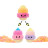 М&#039;яка іграшка Fluffie Stuffiez антистрес - Морозиво (593447-2)