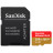 Карта пам&#039;яті SanDisk 256GB microSD class 10 V30 Extreme PLUS (SDSQXBD-256G-GN6MA)