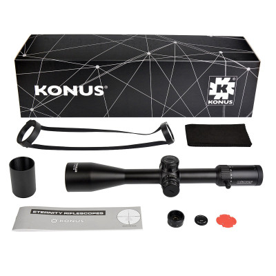 Оптичний приціл Konus Eternity 6-24x50 PRS Ballistic FFP IR (7295)