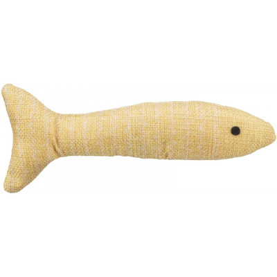 Іграшка для котів Trixie Риба з котячою м&#039;ятою Поліестер Кольорова 20 см (4011905411187)