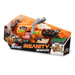 Іграшкова зброя Zuru Бластер X-Shot Insanity horrorfire Dread Hammer (36733)
