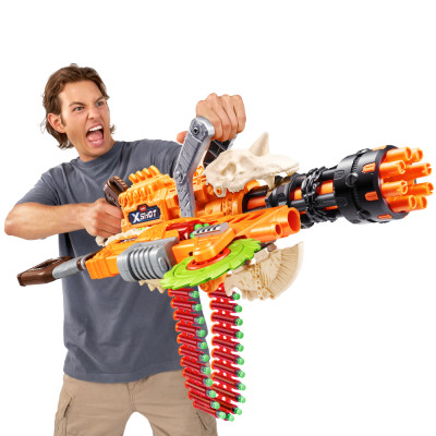 Іграшкова зброя Zuru Бластер X-Shot Insanity horrorfire Dread Hammer (36733)