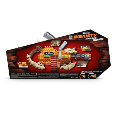 Іграшкова зброя Zuru Бластер X-Shot Insanity horrorfire Dread Hammer (36733)
