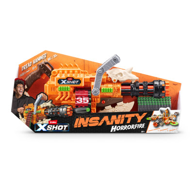 Іграшкова зброя Zuru Бластер X-Shot Insanity horrorfire Dread Hammer (36733)