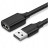 Дата кабель USB 2.0 AM/AF 3.0m US103 Black Ugreen (10317)