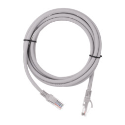 Патч-корд 2м UTP Cat 6A CU 26AWG 7/0.16 LSZH grey 2E (2E-PC6CU-UTP2LSZH-GRY)