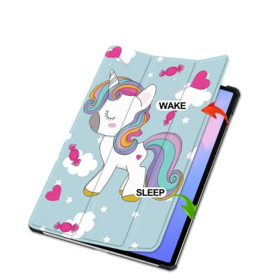 Чохол до планшета BeCover Smart Case Samsung Galaxy Tab A11 Plus SM-X236B 11.0&quot; Unicorn (714012)