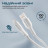 Дата кабель USB 2.0 AM to Lightning 1.0m 2A xCord-Ai white Promate (xcord-ai.white)