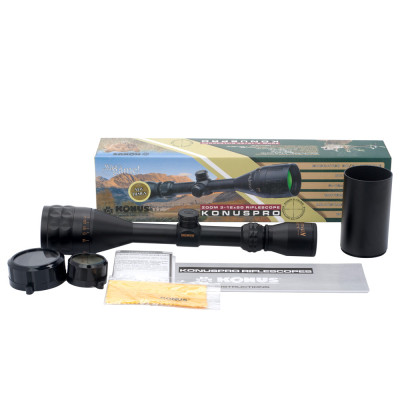 Оптичний приціл Konus KonusPro 3-12x50 30/30 AO (7256)
