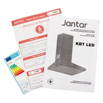 Витяжка кухонна Jantar KBT 1000 LED 60 IS