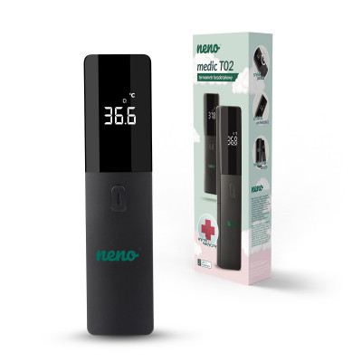 Термометр Neno Medic T02 - бесконтактный медицинский инфракрасный (5902479672038)
