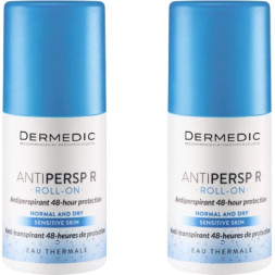 Антиперспірант Dermedic Antipersp R 48-годинний захист 2 x 60 г (5901643176006)