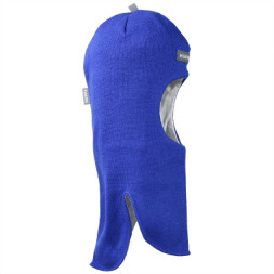 Шапка дитяча Huppa шолом GERDA 1 85150100 синій S (4741468737324)