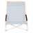 Крісло складане Bo-Camp Saint-Malo Pastel Blue (1204801) (DAS303257)