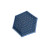 Парасоля Knirps Rookie Manual Triple Blue Reflective (Kn95 6050 8539)