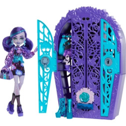 Лялька Monster High Набір-сюрприз Жахо-секрети Твайли серії Цвіт та темрява (HYT74)