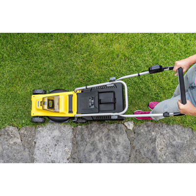Газонокосарка Karcher LMO 2-18 Battery 18V, 32см, 1x5Ah, 25-60мм (1.445-401.0)