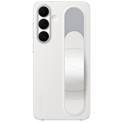 Чохол до мобільного телефона Samsung Standing Grip S25 FE White (EF-GS731CWEGWW)