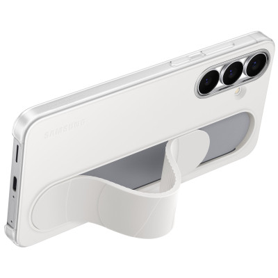 Чохол до мобільного телефона Samsung Standing Grip S25 FE White (EF-GS731CWEGWW)