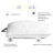 Подушка MirSon Eco Silver №616 з евкаліптом Середня 70х70 см (2200000852427)