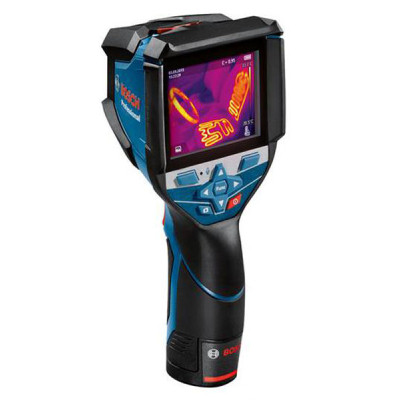 Тепловізор Bosch GTC 600 C + L-boxx -10C до +600C, 12В, 2,0 C, IP 54, 0.6 кг (0.601.083.500)
