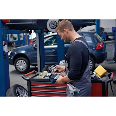 Тепловізор Bosch GTC 600 C + L-boxx -10C до +600C, 12В, 2,0 C, IP 54, 0.6 кг (0.601.083.500)