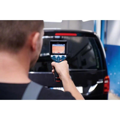Тепловізор Bosch GTC 600 C + L-boxx -10C до +600C, 12В, 2,0 C, IP 54, 0.6 кг (0.601.083.500)